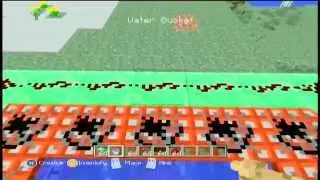 Minecraft Human Cannon tutorial