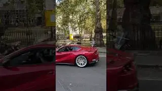 Very Loud Ferrari 812 Superfast