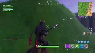 Marshmello concert in Fortnite
