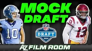 2024 NFL Mock Draft 1.0, First 2 Rounds