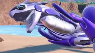 SPOILERS Miraidon Eats Sandvich