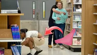 Man Thong Prank!