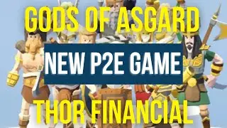 Gods of Asgard | Thor Financial Play to Earn | MINTING DETAILS AND STRATEGY