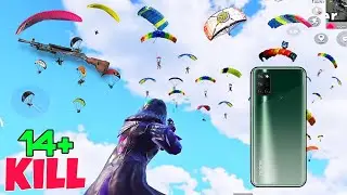 PUBG Mobile solo gameplay in Realme 7i