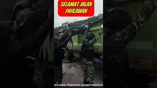 EVAKUASI KORBAN PENEMBAKAN SEPARATIS PAPUA