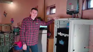 Сонячна гібридна станція для автономної роботи при відключеннях енергії для приватного будинку