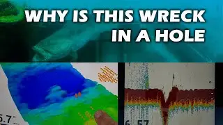 SEE WHY THIS WRECK IS SINKING INTO THE SEAFLOOR