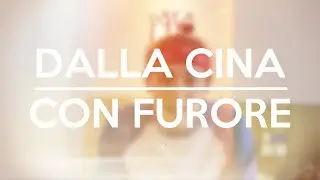DALLA CINA CON FURORE | vlog