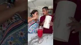 O canudo maior nem sempre é o melhor. #humor #comedia