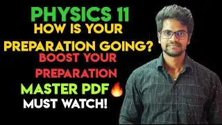 Master PDF🔥|Std 11|Physics 11|Public Exam Preparation|Tamil|Muruga MP