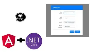 Angular 9 – Edit Modal NgBootstrap