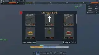 The Storage how to get glitch