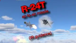 R-24T air-to-air missile (IR guidance) - War Thunder