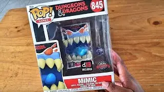 🐉Dungeons and Dragons Mimic Funko Pop🐉