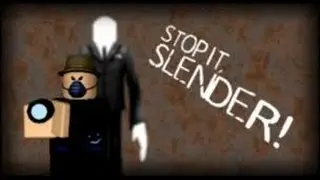 Roblox:Stop it Slender part 2 With CaptainTromaras