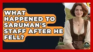 What Happened To Saruman's Staff After He Fell? - Test