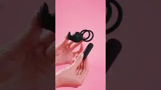 Эрекционное виброкольцо с клиторальным стимулятором Dragonfly