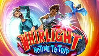Whirlight - No Time To Trip Full Demo Gameplay walkthrough A Unique Visual Style Point and click