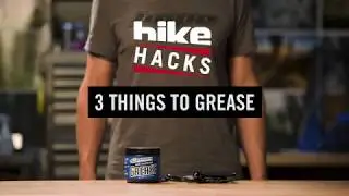 Bike Hack: 3 Things to Grease