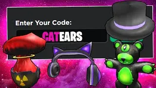 LIST OF ALL WORKING PROMO CODES IN ROBLOX 2021!
