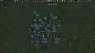 Soldiers commiting war crimes with Postal Dude in Rimworld with almost 8 minutes