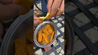 Paneer ke pakode. 