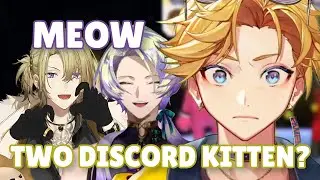 Claude asks Wilson for a Discord Nitro live on stream with voice message (Bro is Willy's kitten now)