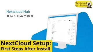 NextCloud Initial Setup