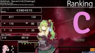 Osu! - Aldnoah Zero (Helblinde) - Heaven's Fall [Challenge]