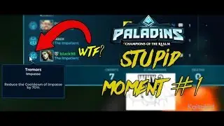 When you choose wrong legendary card-[Paladins stupid moment] #1