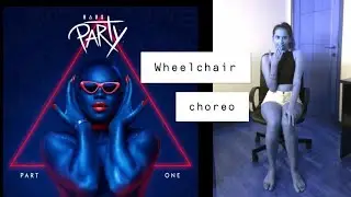 Wheelchair Choreography- 'Nails, Hair, Hips, Heels by Todrick' Hall | #shorts