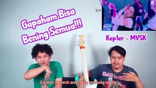 VISUALNYA BIKIN KAMI STRESS!!! Kep1er - MVSK REACTION | STRESS REACTION 1