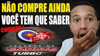 caçador de empate turbo!VOCÊ PODE CAIR!caçador de empate turbo funciona?