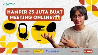 Hampir 25 juta buat meeting online?😱