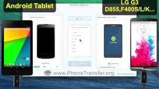 How to Transfer Videos, Movies from Android Tablet to LG G4 / G3 on Mac OS X?