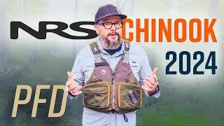 Worlds  Most Popular Fishing PFD got an update - NRS Chinook 2024