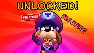 Unlocking AND Maxing Out *COLONEL RUFFS* The *NEW* Brawler + Gameplay (Brawlstars Gameplay)