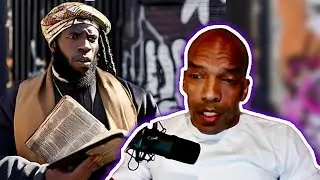 ANONYMOUS ALLEGED BLK HEBREW ISRAELITE PRESSES KAM ON LIVESTREAM ABOUT "RELIGION"!