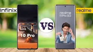 Infinix GT 10 Pro vs realme 11 Pro : Comparison😱🔥