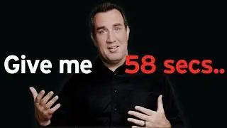 Give Me 58 Seconds..I'll Make You A Better Leader