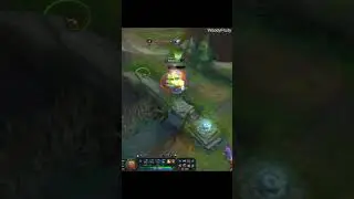Gragas vs Vi 😂 #leagueoflegends #woody #gaming