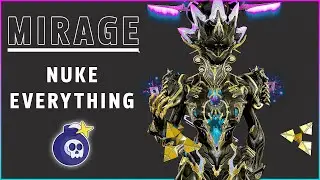 Mirage Prime | Warframe | Belmodz | 2K | ไทย