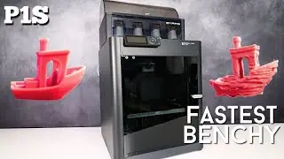 Bambu Lab P1S Printing Speed- Good or Terrible?