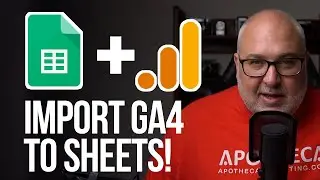 Import GA4 Data Directly Into Google Sheets
