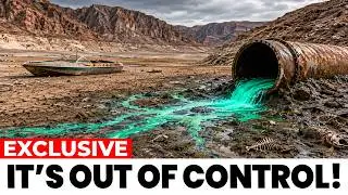 New Footage Of Lake Mead Drying Up Reveals An Aftermath Nobody Expected