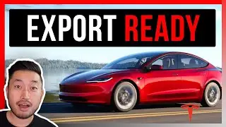 Model 3 Highland Ready for Export