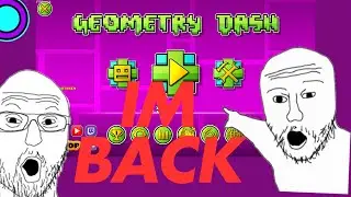 The return to geometry dash..
