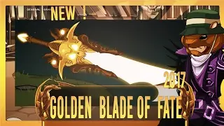 =AQW= Complete ALL of The Mysterious Hunt Quests + Golden Blade of Fate [With Commentary!]