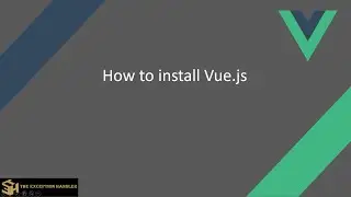 How to install Vue.js