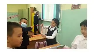 Жазық фигуралардың модельдерін бөліктерге бөлу. Олардан композициялар құрастыру 2-сынып